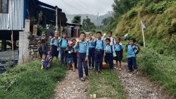 रोङमा 'एक रुपैयाँ बचत' अभियान